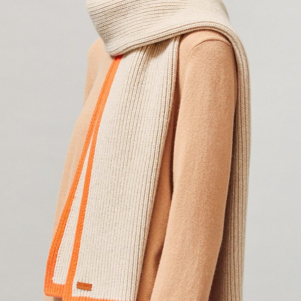 Tory Burch Cashmere Scarf